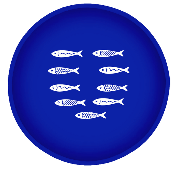 Ladydaidy Silicone Baby Plate Set (2 Plates) — The Perfect Baby Shower Gift